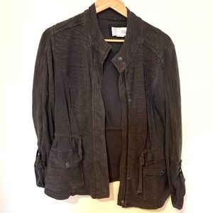 Anthropologie Military Jacket